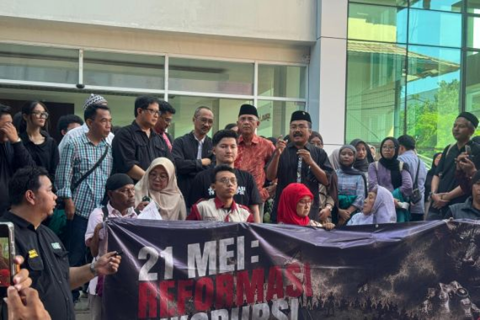 Acara Peringatan 28 Tahun Reformasi Dibatalkan, Ubedilah Badrun: Tanda Pembungkaman