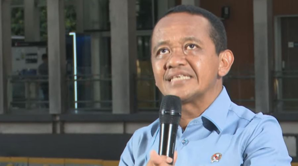 Bahlil Sebut Prabowo Setuju Rencana Tiap Liter BBM Wajib Etanol 10%