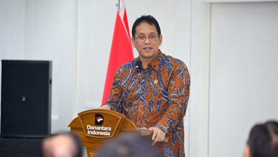 Foto: Menteri Keuangan (Menkeu), Purbaya Yudhi Sadewa saat menghadiri penandatangan komitmen hibah lahan PT Lippo Cikarang kepada negara untuk mendukung program 3 Juta Rumah bagi masyarakat berpenghasilan rendah yang berlangsung di Jakarta, Senin (29/6/2026). (Dok. Biro KLI Kemenkeu)