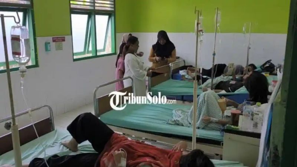 Korban Dugaan Keracunan Menu MBG di Tulung Klaten Capai 584 Orang, Sampel Makanan Kini Diteliti