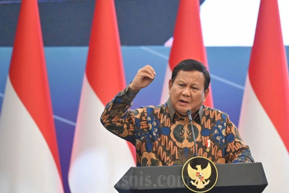 Sunyi Senyap 'Ultimatum' Prabowo ke Direksi BUMN di Acara Danantara