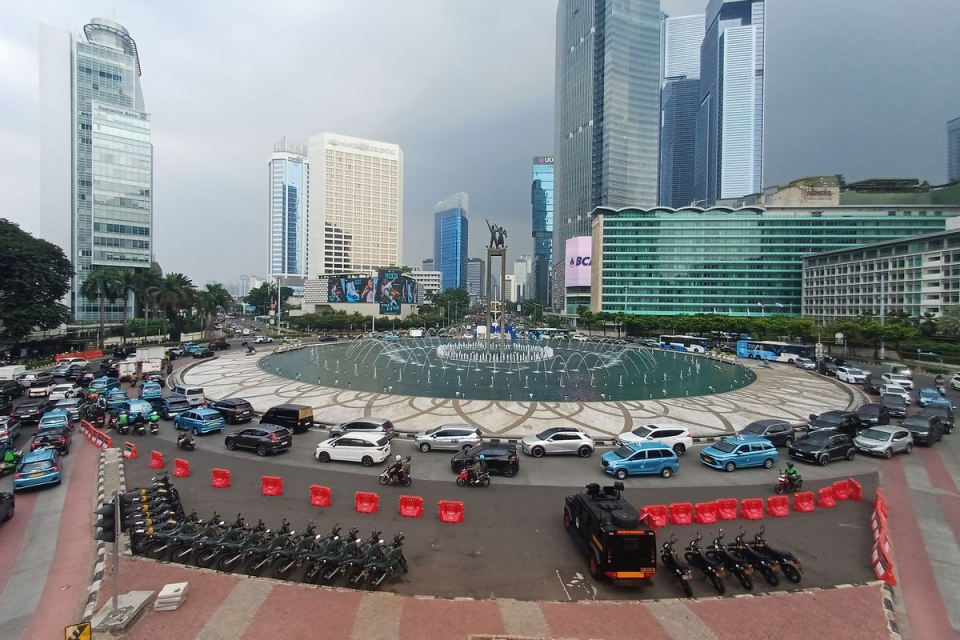 Ada 5 Demo di Jakarta Hari Ini, Waspada Potensi Macet di Bundaran HI hingga DPR