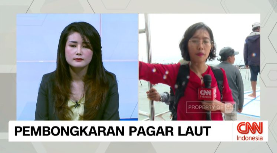 Menteri ATR Nusron Cabut SHGB Pagar Laut Tangerang