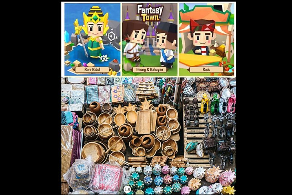Produk Ekonomi Kreatif Indonesia 