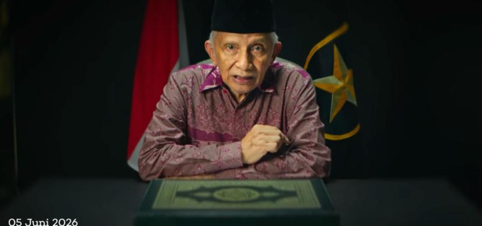 Kritik Keras Amien Rais ke Prabowo: Banyak Bicara, Minim Tindakan