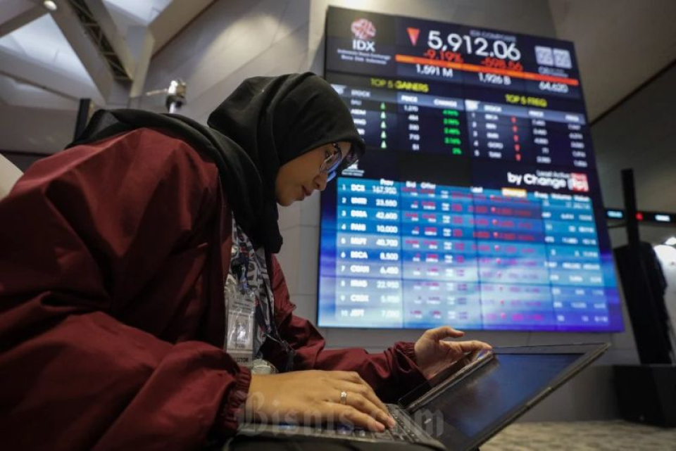 Dana Asing Kian Deras Kabur dari Pasar Saham RI, Capai Rp13,68 Triliun Dalam Sepekan