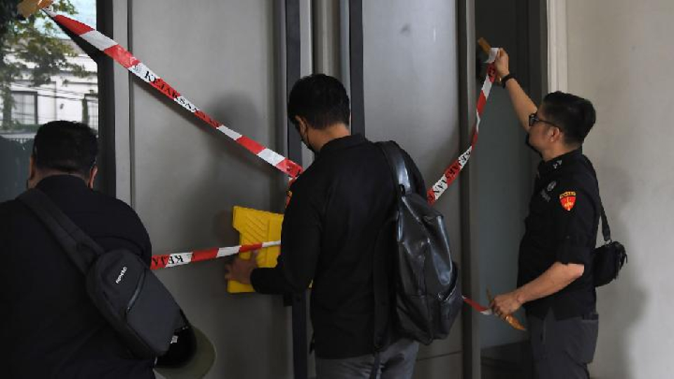 Kejagung Segel Rumah Muhammad Riza Chalid