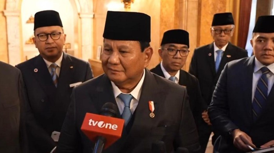 Prabowo Usai RI Gabung Dewan Perdamaian: Penderitaan Rakyat Gaza Berkurang