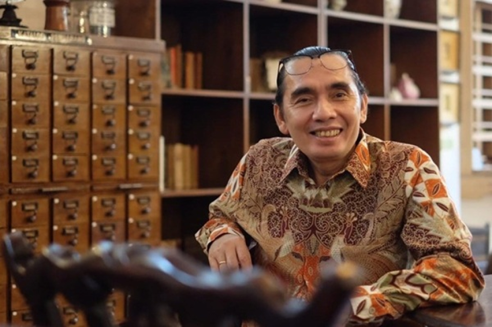 Dosen Hukum Pidana Universitas Trisakti, Azmi Syahputra. 