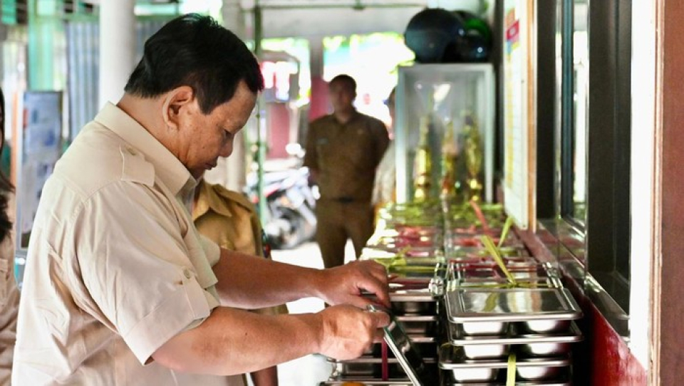 MBG Sebagai Strategi Geoekonomi Prabowo