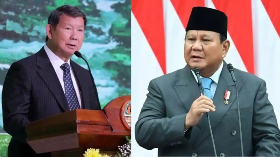 Hashim Gerindra Sebut Mafia Tambang dan Sawit Ilegal Danai Gerakan Anti Pemerintahan Prabowo
