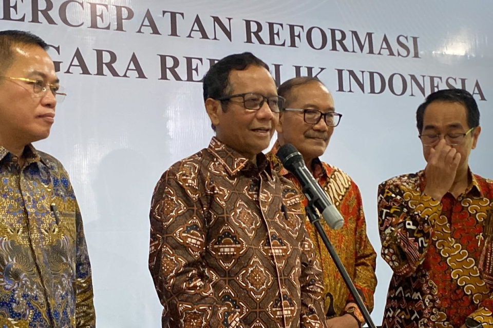 Mahfud MD: Kita Tak Inginkan Kepala Daerah Dipilih DPRD
