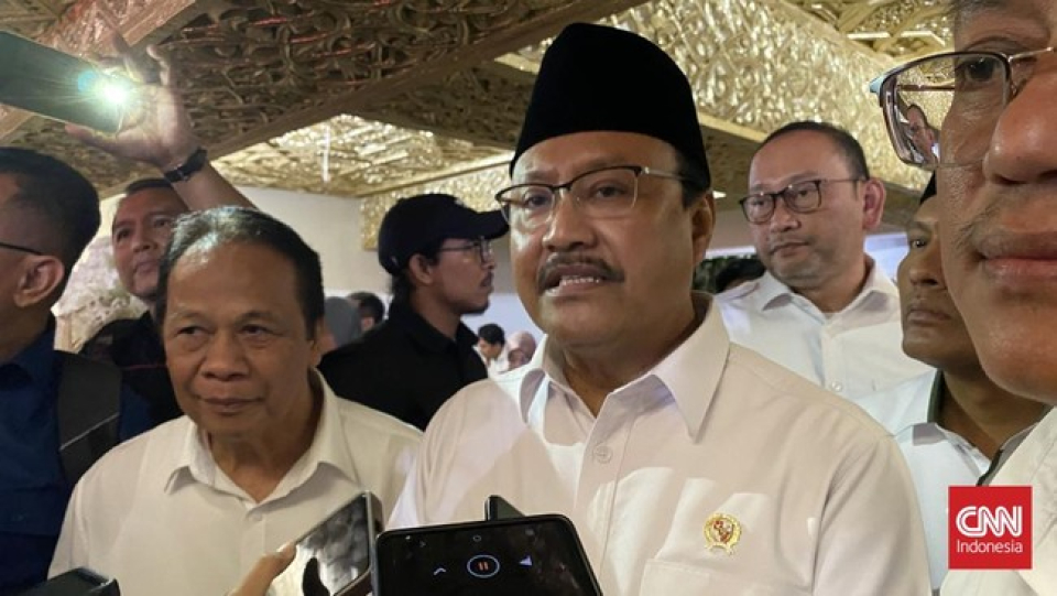 Gus Yahya Copot Gus Ipul dari Sekjen PBNU