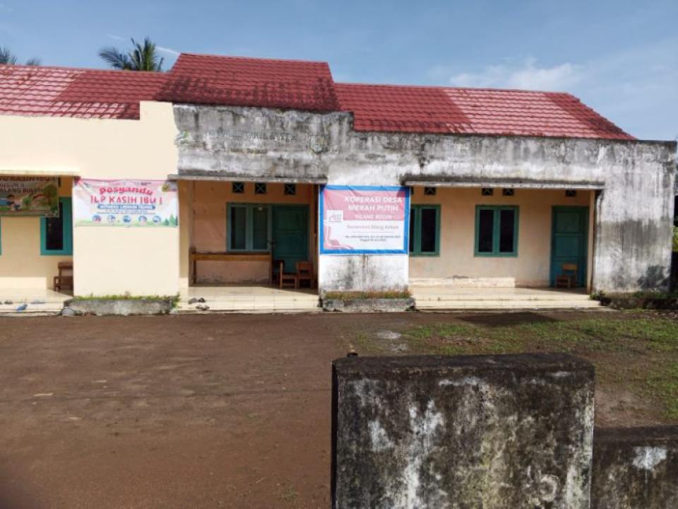 Sudah Hampir Setahun Berdiri, Koperasi Merah Putih Desa Talang Buluh Banyuasin Justru Mati Suri, Kantor Sepi, Program Minim, dan Dugaan Masalah Keuangan