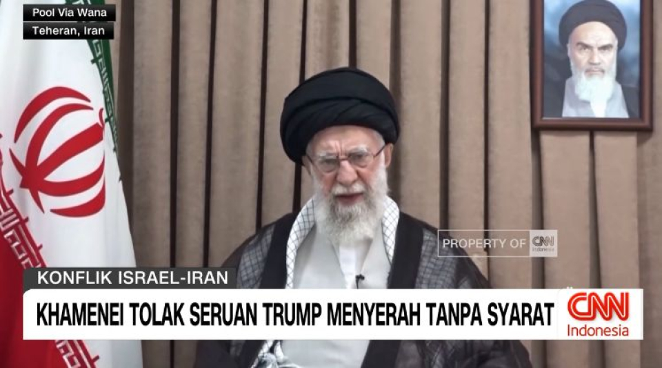 Rudal Iran Hantam RS di Israel, Teheran Sebut Incar Markas Intelijen