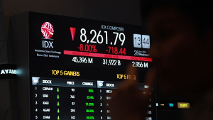 Saham Jatuh Rupiah Rapuh: Apa Yang Keruh?