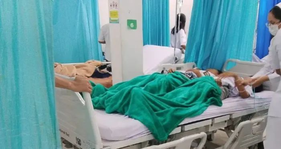 Ratusan Siswa SMK Swasta HKBP Sidikalang Dilarikan ke Rumah Sakit Usai Konsumsi MBG
