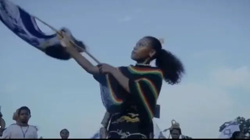 Kibarkan Bendera Israel, Miss Papua Pegunungan Merince Kogoya Didepak dari Ajang Miss Indonesia