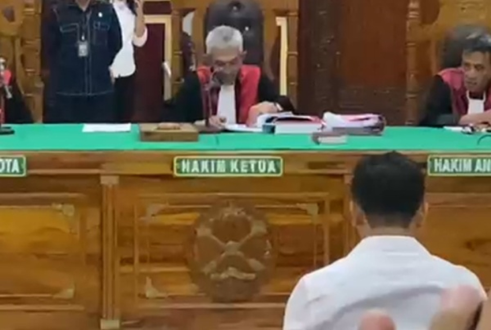 Videografer Amsal Sitepu Divonis Bebas!