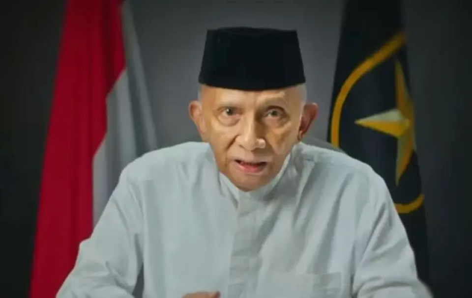 Amien Rais tak Gentar Diseret ke Pengadilan, Tantang Pembuktian Terbuka Soal Hubungan Prabowo–Teddy