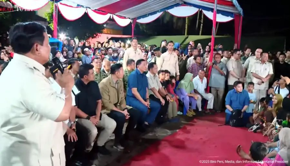Momen Prabowo Salah Ucap Selamat Tahun Baru 2021, Harusnya 2026