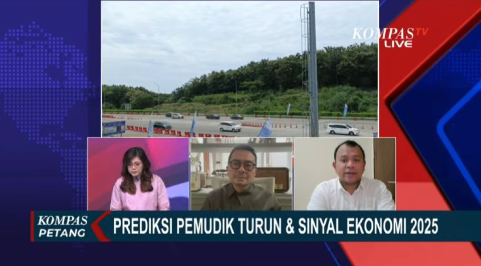 Jumlah Pemudik Lebaran 2025 Turun, Peneliti Soroti Ekonomi Indonesia: Lesu?