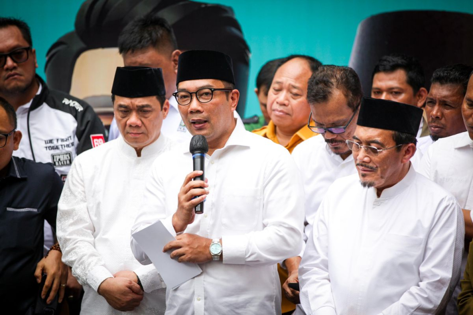 KPK Geledah Rumah Ridwan Kamil Terkait Kasus Bank BJB