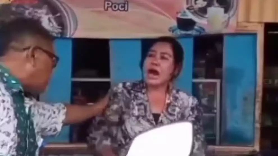 Tragedi 'Sandalku Mana' Viral, Oknum Lurah Nekat Bongkar Warung Warga Diduga Gegara Penolakan Urusan Ranjang
