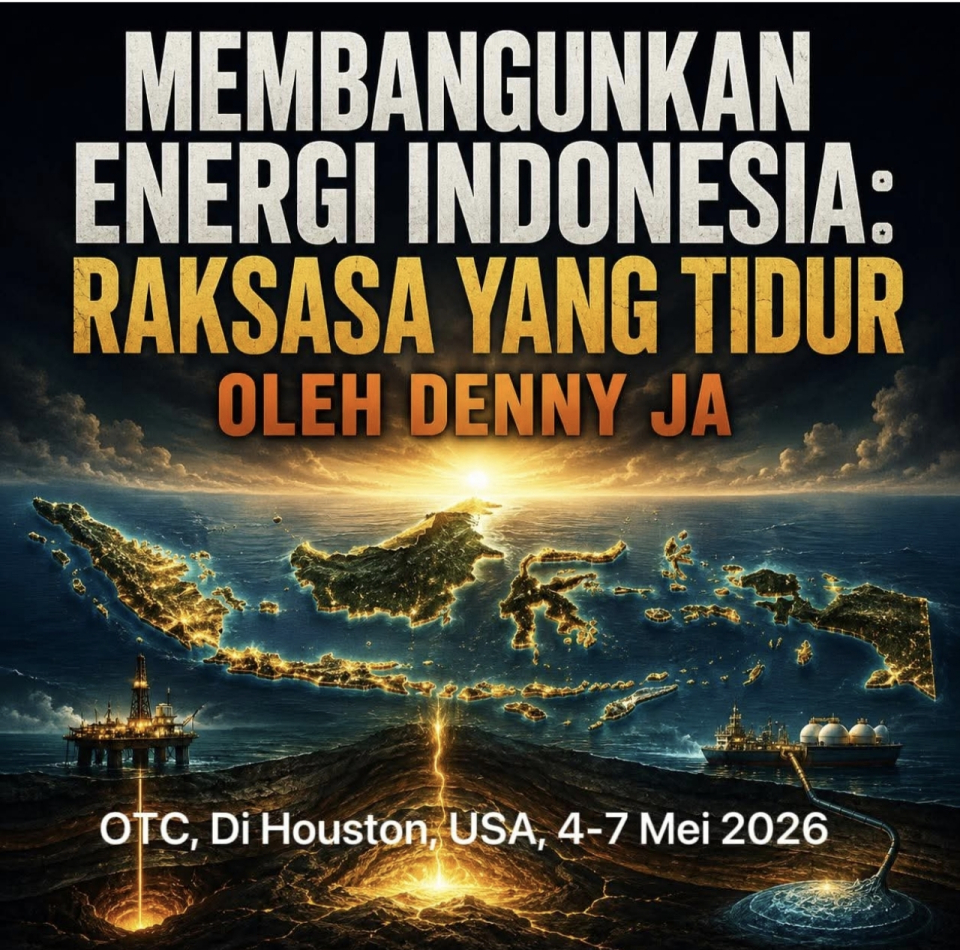 Membangunkan Energi Indonesia: Raksasa Yang Tidur