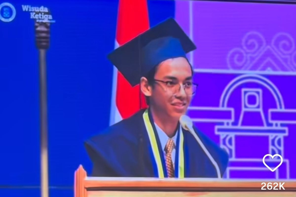 Kisah Farhan, Anak Sopir Truk Lulus Teknik Geofisika ITB IPK 3,98 dan Raih Beasiswa S2 ke Korea