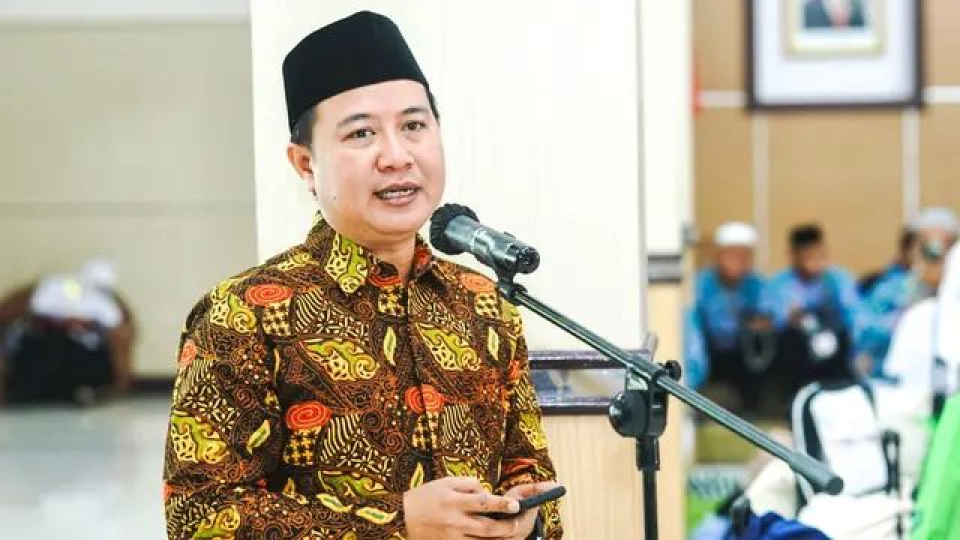Dirjen Penyelenggaraan Haji dan Umrah Kementerian Agama Hilman Latief. 