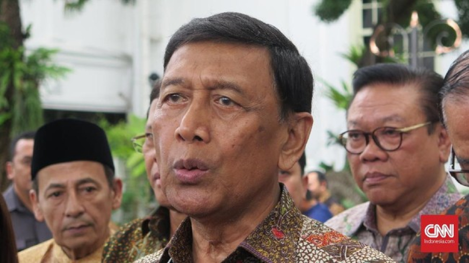 Wiranto Ungkap Respons Prabowo soal Usulan Purnawiran Ganti Wapres