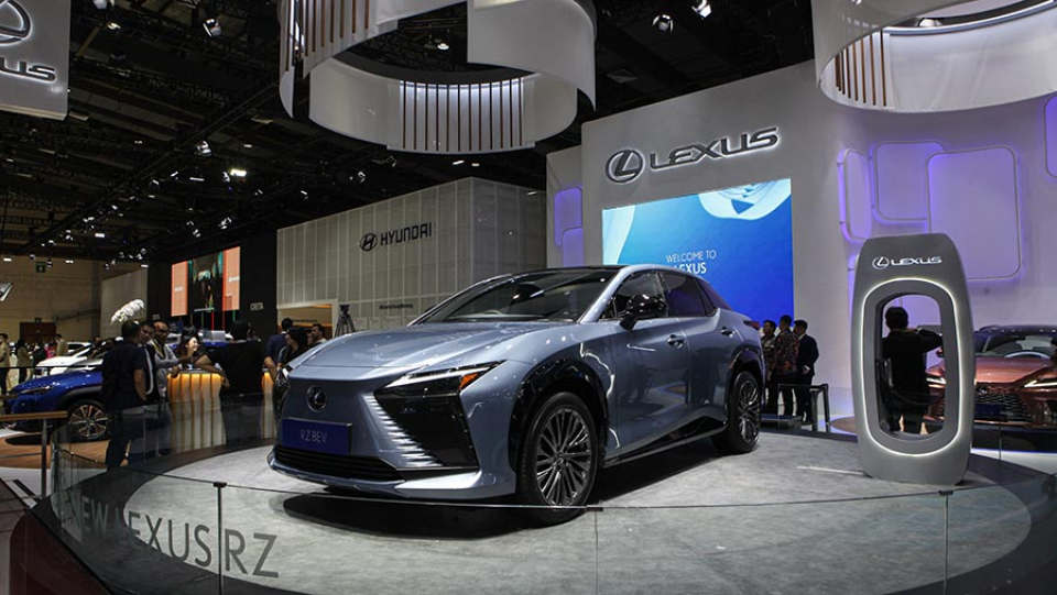 Penjualan Mobil Hingga April 2025 Masih Tersendat