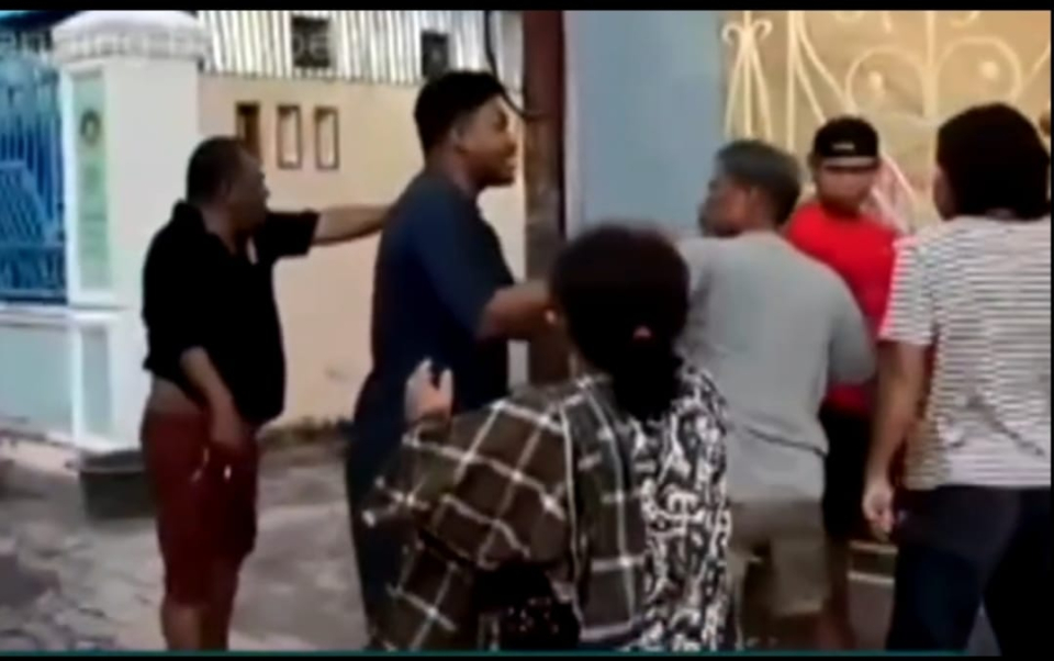 Viral Video Warga dan Pengelola MBG Watang Sawitto Nyaris Adu Jotos
