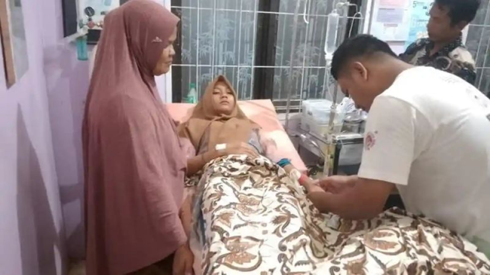 Siswa di Aceh Timur yang Dilarikan ke RS Usai Santap MBG Didiagnosa Muntah, Dehidrasi &amp; Sakit Kepala