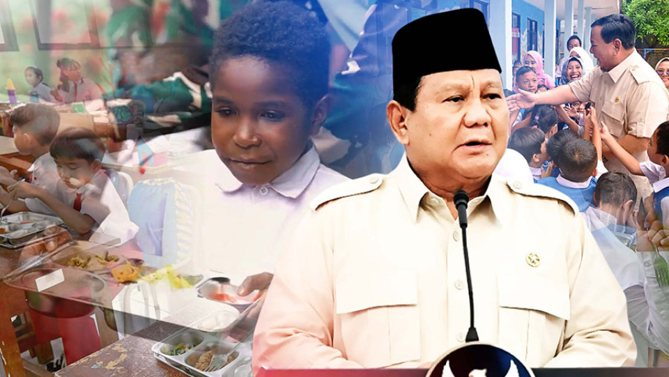 Prabowo: Keracunan Cuma 0,007%, MBG Harus Dinyatakan Berhasil