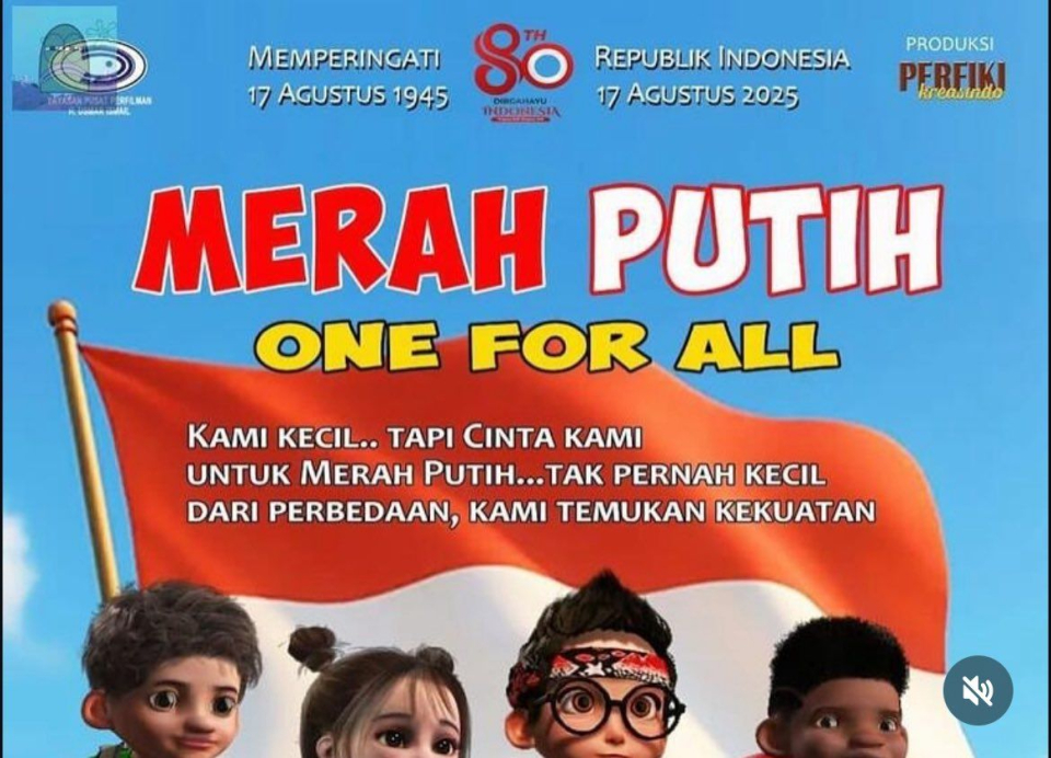 5 Fakta Kontroversi Merah Putih: One For All, Film Animasi Rp6,7 Miliar yang Dihujat Netizen