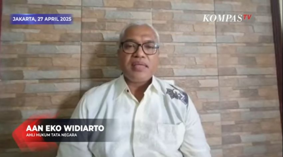 Forum Purnawirawan TNI Usul Wapres Dicopot, Ahli Hukum Tata Negara Jelaskan soal Mekanisme