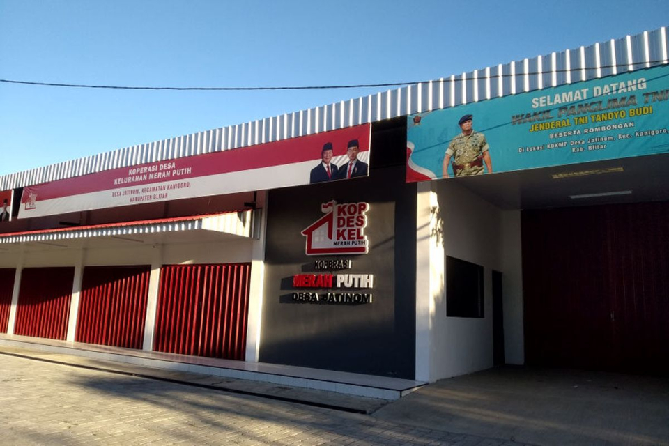 73 Koperasi Merah Putih di Blitar Belum Operasi meski Barang Sudah Diterima Sejak 1,5 Bulan Lalu