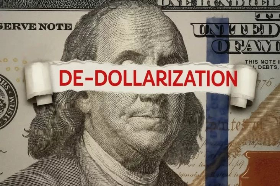 Dedolarisasi Kian Nyata, BRICS Uji Sistem Pembayaran Baru Tanpa Dolar AS