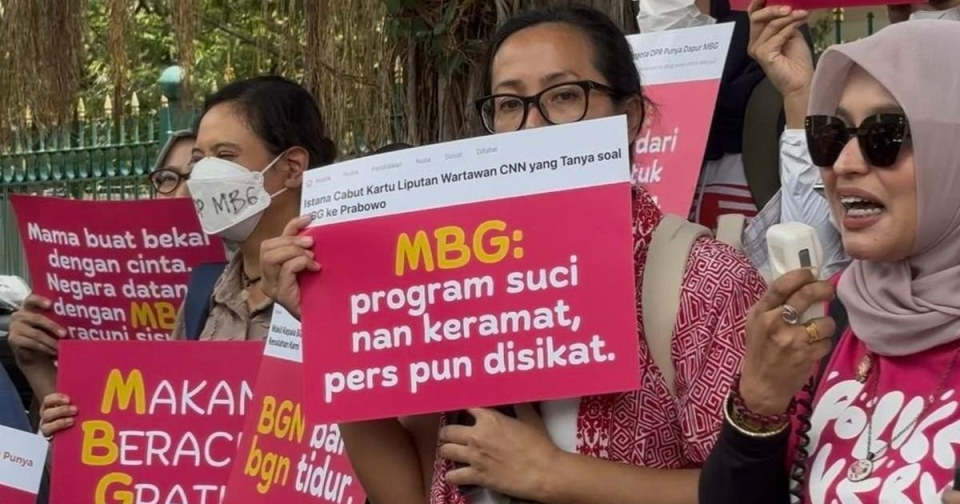 Pasar Respons Negatif, PKN Desak Evaluasi Total Program MBG