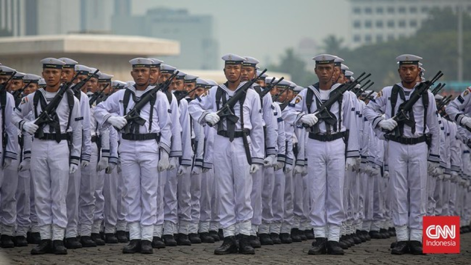 Geger Eks Marinir TNI AL Jadi Tentara Rusia