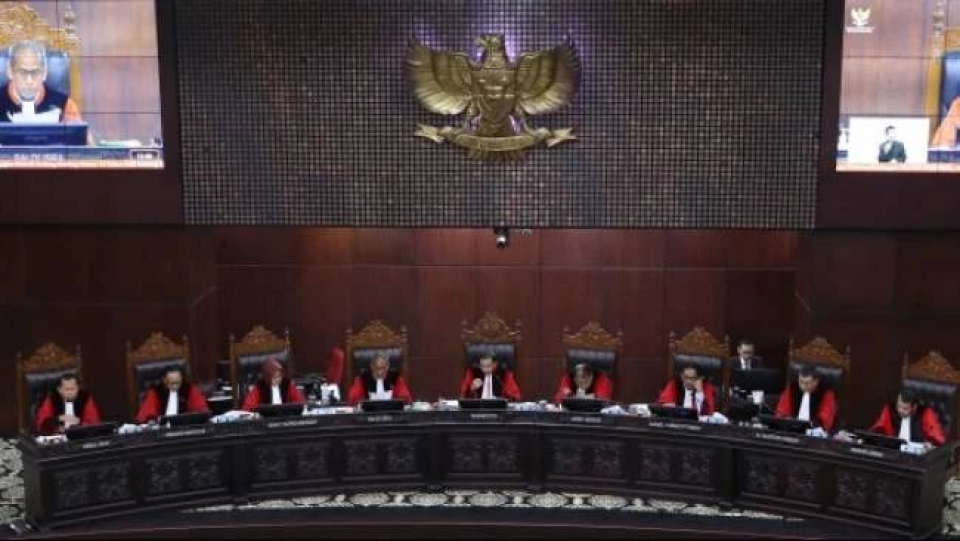 MK Tolak Uji Materi tentang Syarat Pendidikan Capres-Cawapres Minimal Sarjana