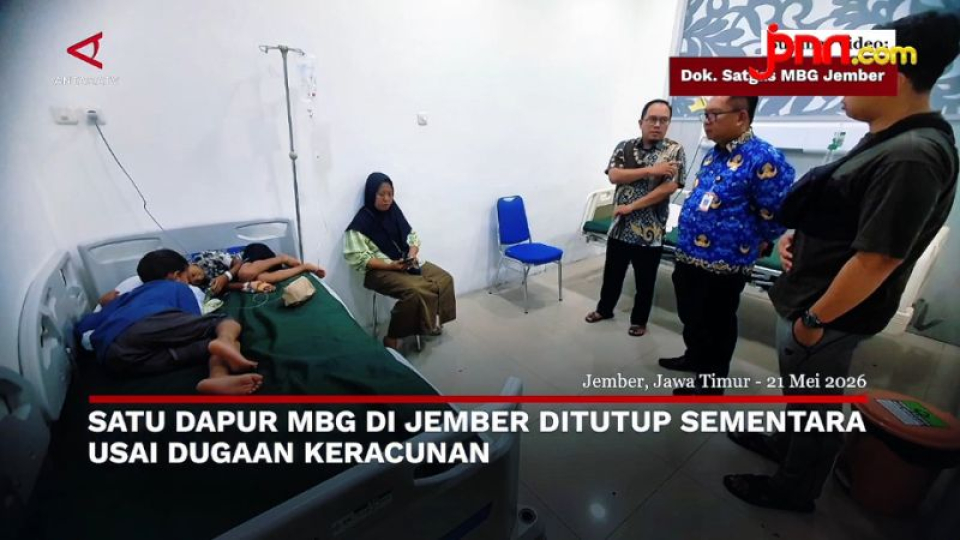 Belasan Anak TK Diduga Keracunan MBG, Dua Dapur SPPG Ditutup Sementara