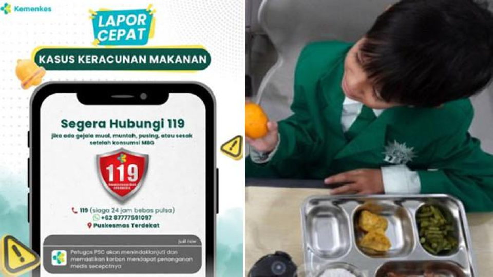 27 Pelajar di Padang Panjang Diduga Keracunan MBG, Sesak Napas Usai Santap Ayam Krispi dan Sayur Kol