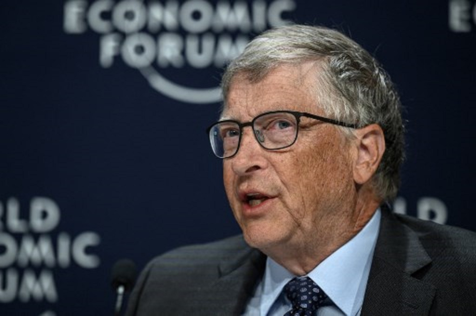 Bill Gates Siap Sumbangkan 99% Kekayaannya Sebelum 2045