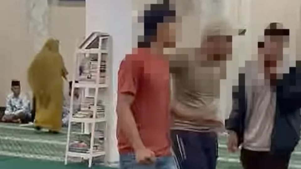 Heboh! Preman Ngamuk di Masjid Assalamah Bengkulu, Diduga Karena Tak Terima Kekalahan Jagoan Pilketum