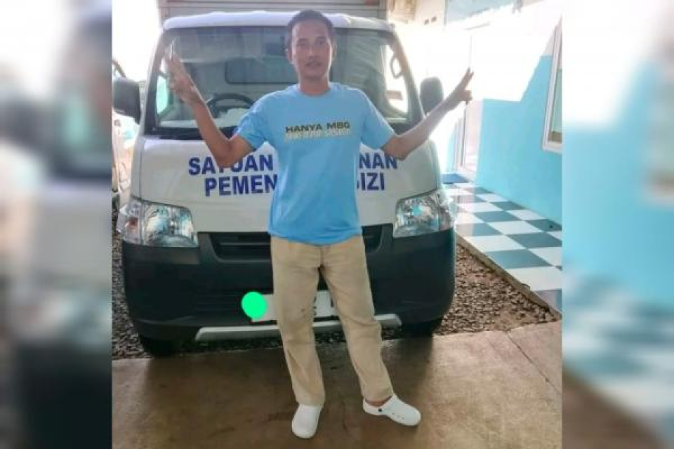 Tangkapan layar postingan di media sosial yang viral. 
