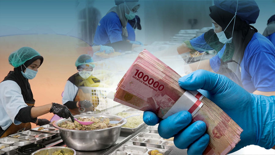 KPK Bantah Pemerintah: Perputaran Ekonomi MBG di Desa Hanya 5%