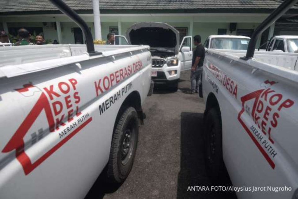 Target Prabowo Resmikan 25.000 Koperasi Merah Putih dalam 2–3 Bulan Tuai Kritik